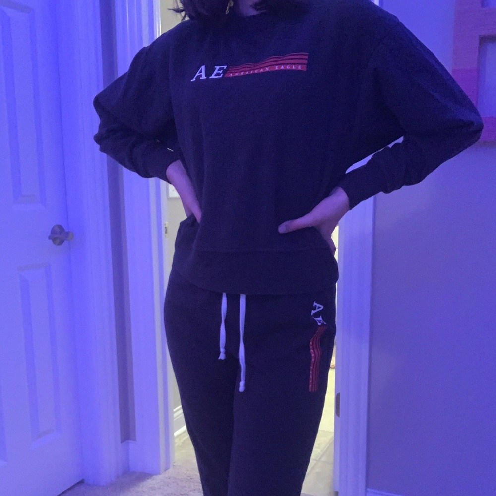 American Eagle Sweat Set